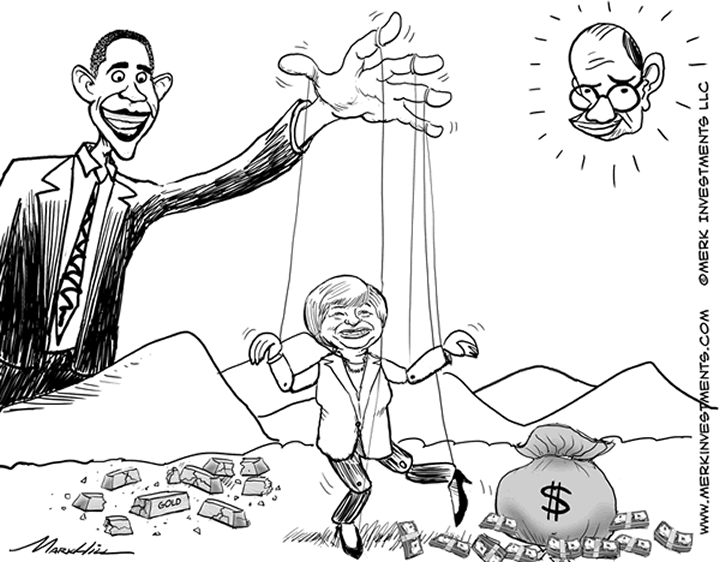Yellen, Obama's Puppet