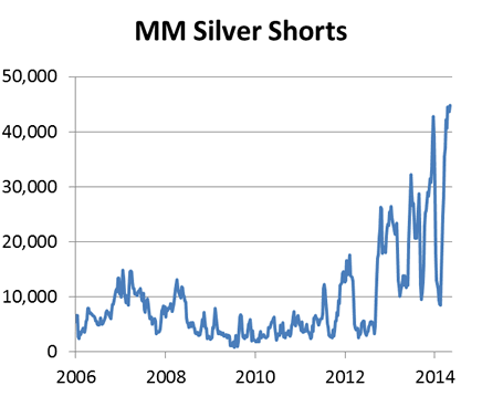 MM Silver Shorts