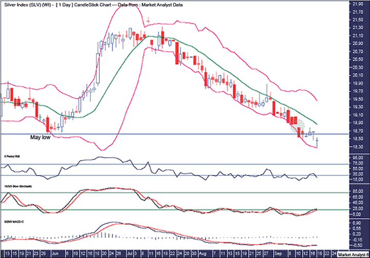 Daily Silver Chart