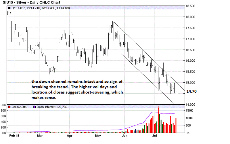 Daily Silver Chart