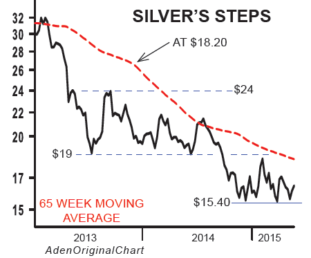 Silver Steps