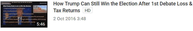 How Trump Can Still Win the Election After 1st Debate Loss & Tax Returns