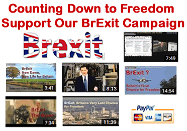 Counting Down to Freedom - Support Our BrExit Campaign