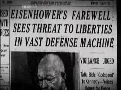 Eisenhower's Liberty Warning