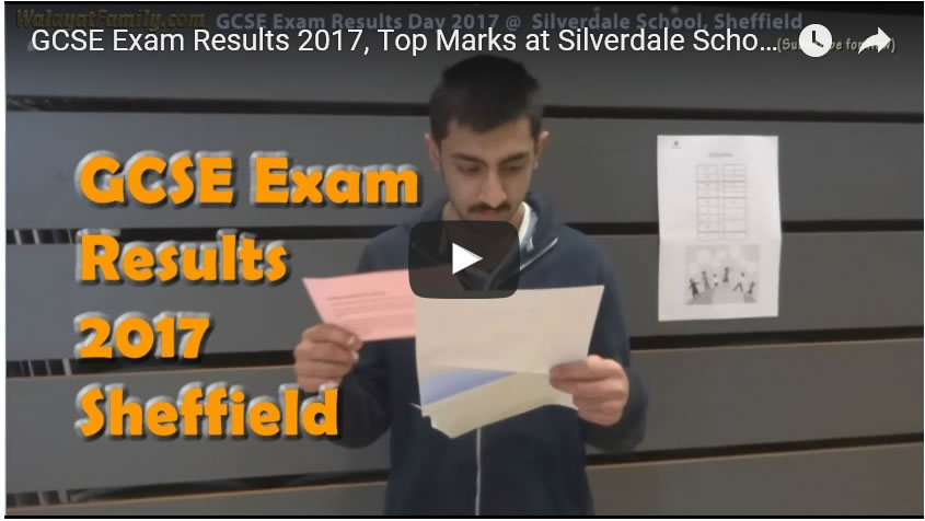 GCSE Exam Results 2017, Top Marks at Silverdale School, Sheffield