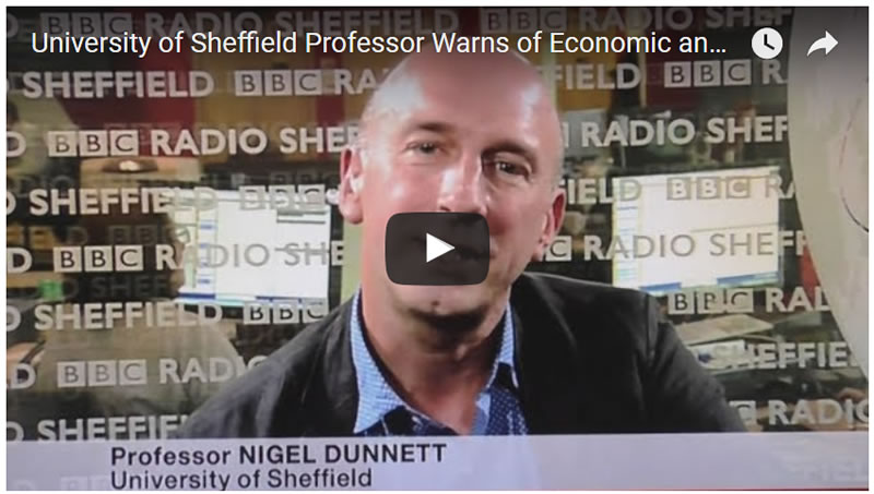 Professor Warns of Economic and Health Costs of Sheffield Tree Felling's 