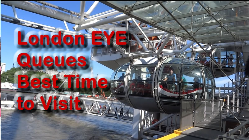 London Eye Best Times to Visit for Shortest Queues - Tourist Tips