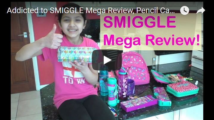 Addicted to SMIGGLE Mega Review, Pencil Cases, Stationary, Back Packs, Drinking Bottles, Toys...