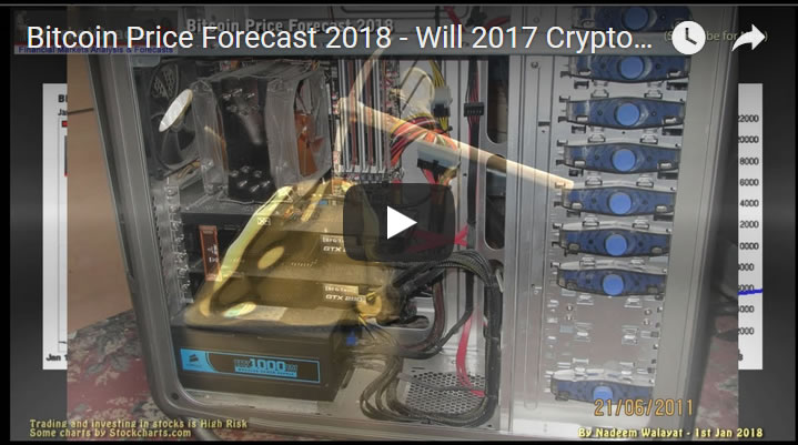 Bitcoin Price Forecast 2018 - Will 2017 Crypto Bubble Mania Repeat?