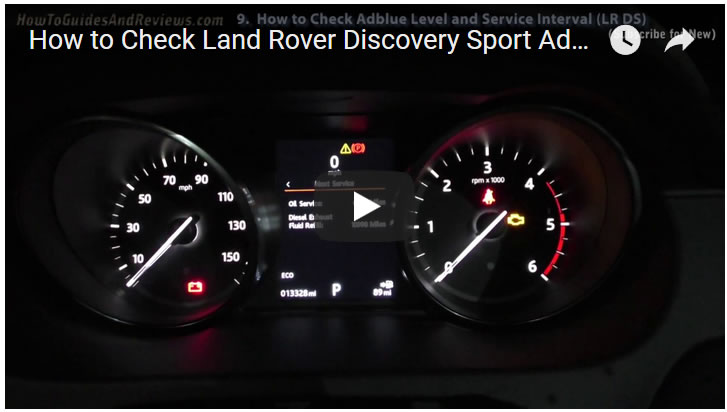 How to Check Engine Oil Level, Dip Stick, Land Rover