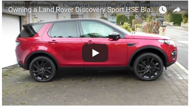 Buying A Land Rover Discovery Sport Hse Black Interior