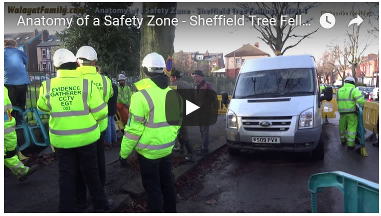 Anatomy of a Safety Zone - Sheffield Tree Felling's 