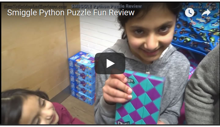 Smiggle Python Puzzle Review