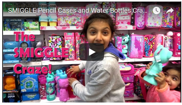 SMIGGLE Pencil Cases and Water Bottles Craze Parents Nightmare!