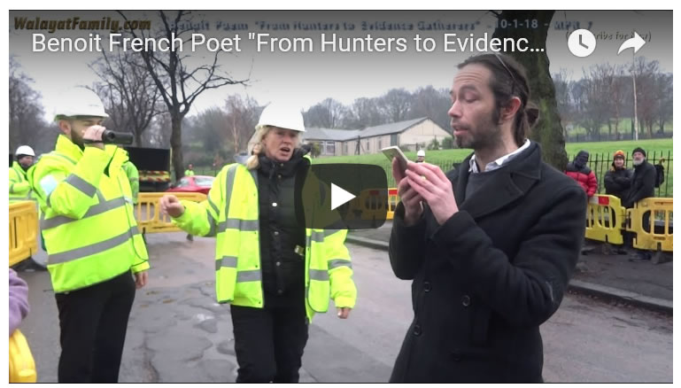 Benoit French Poet "From Hunters to Evidence Gatherers" Save Sheffield's Trees - MPR 7