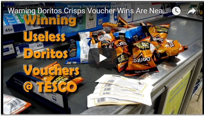 Warning Doritos Crisps Voucher Wins Are Near Useless at Tesco Supermarkets