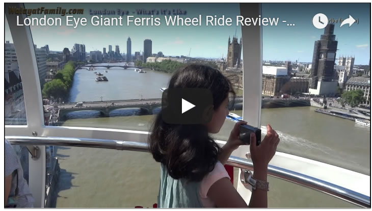 London Eye Giant Ferris Wheel Ride Review - Top UK Tourist Attractions 2018