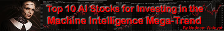 Top 10 AI Stocks Investing to Profit from the Machine Intelligence Mega-trend