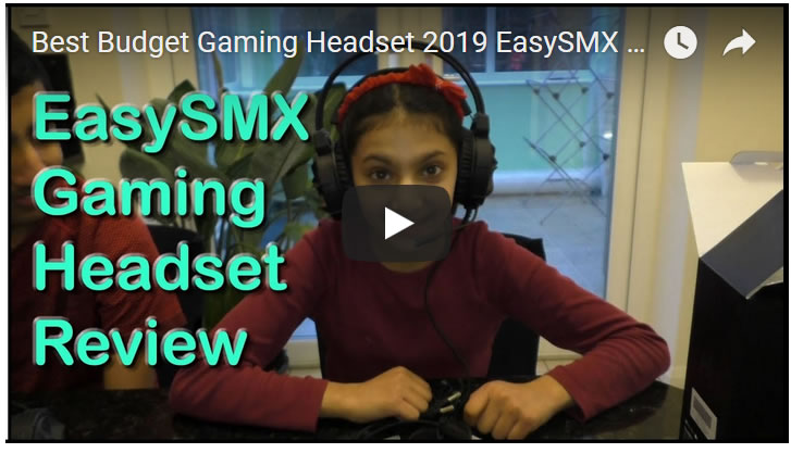 Best Budget Gaming Headset 2019 EasySMX Review