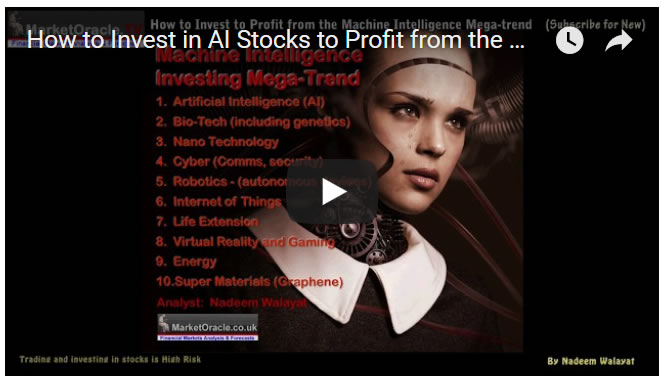How to Invest in AI Stocks to Profit from the Machine Intelligence Mega-trend