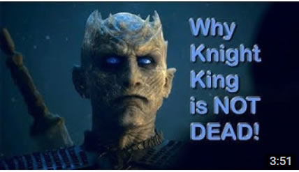 Is the Night King is actually dead!