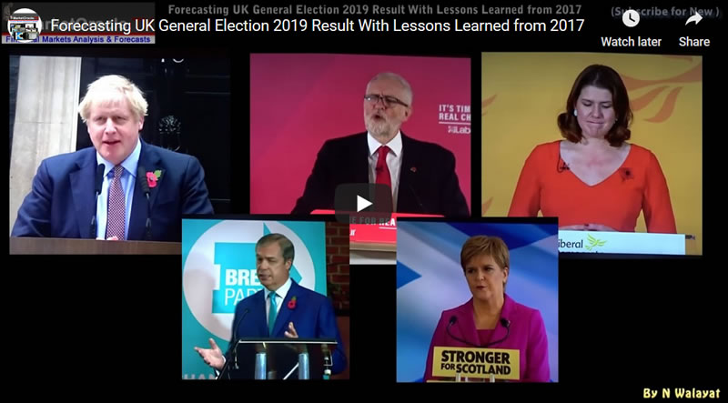 Forecasting UK General Election 2019 Result With Lessons Learned from 2017