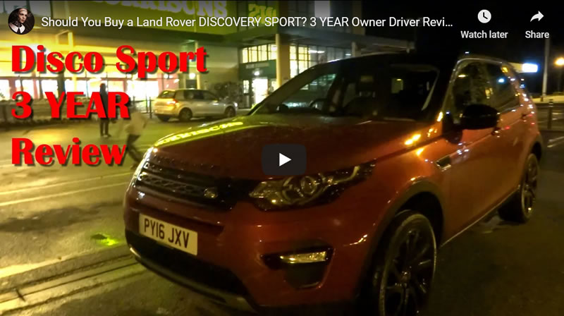 Should You Buy a Land Rover DISCOVERY SPORT? 3 YEAR Owner Driver Review