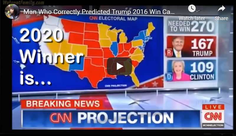 Man Who Correctly Predicted Trump 2016 Win Calls 2020 Election Result