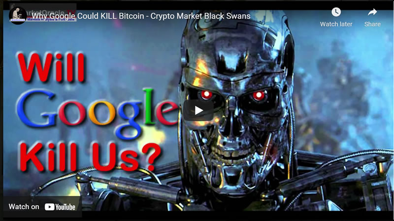 Why Google Could KILL Bitcoin - Crypto Market Black Swans