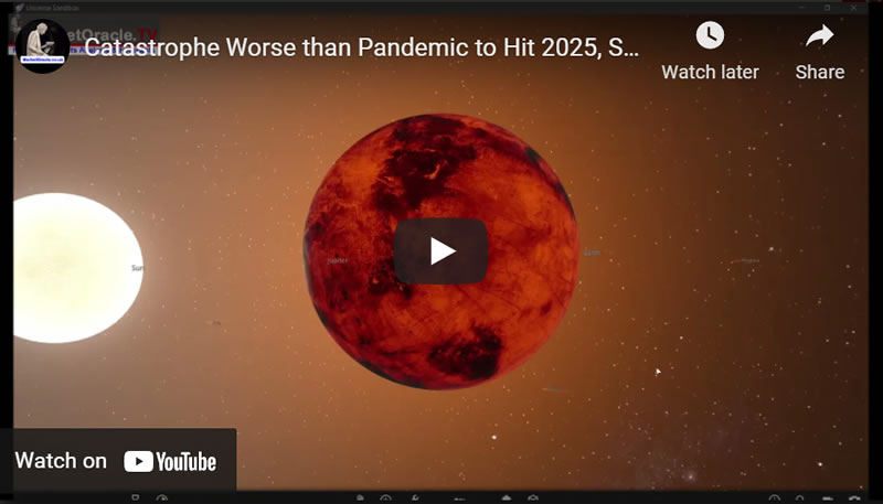 Global Catastrophe Worse than Pandemic to Hit 2025, Solar Coronal Mass Ejection Super Storm Black Swan