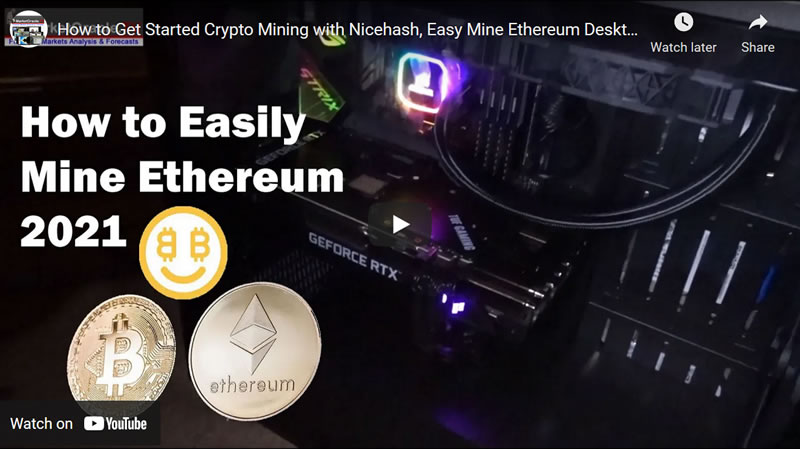 How to Get Started Crypto Mining with Nicehash, Easy Mine Ethereum Desktop PC Step by Step Guide 