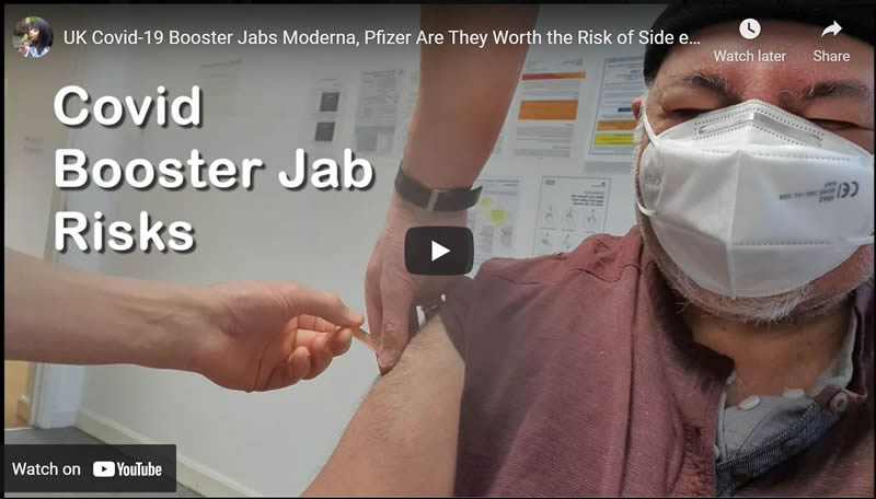 UK Covid-19 Booster Jabs Moderna, Pfizer Are They Worth the Risk of Side effects, Illness?