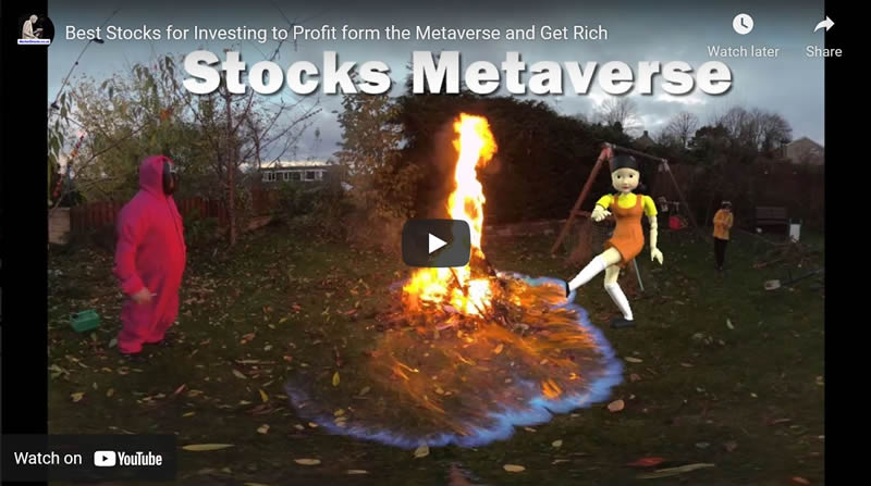 Best Stocks for Investing to Profit form the Metaverse and Get Rich