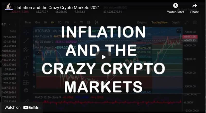 Inflation and the Crazy Crypto Markets 2021