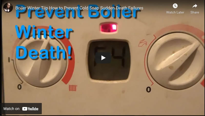 Boiler Winter Tiip How to Prevent Cold Snap Sudden Death Failures
