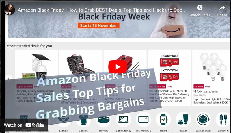 Amazon Black Friday - How to Grab BEST Deals, Top Tips and Hacks to Dodge FAKE SALES 