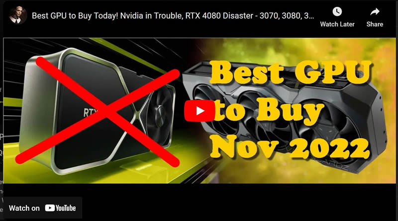 Best GPU to Buy Today! Nvidia in Trouble, RTX 4080 Disaster - 3070, 3080, 3090, 4090