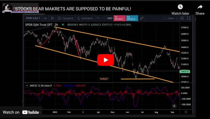 STOCKS BEAR MAKRETS ARE SUPPOSED TO BE PAINFUL!