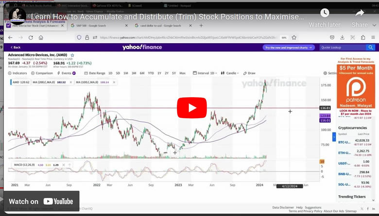 Learn How to Accumulate and Distribute (Trim) Stock Positions to Maximise Profits - Investing 101