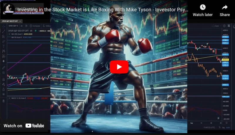 Investing in the Stock Market is Like Boxing With Mike Tyson - Inveestor Psychology