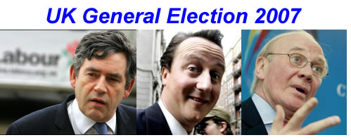 Snap UK General Election 2007