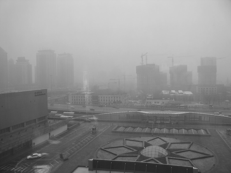Beijing Air Pollution - a major health crisis