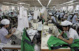 Vietnam is rapidly becoming the low-cost manufacturing center of Asia.